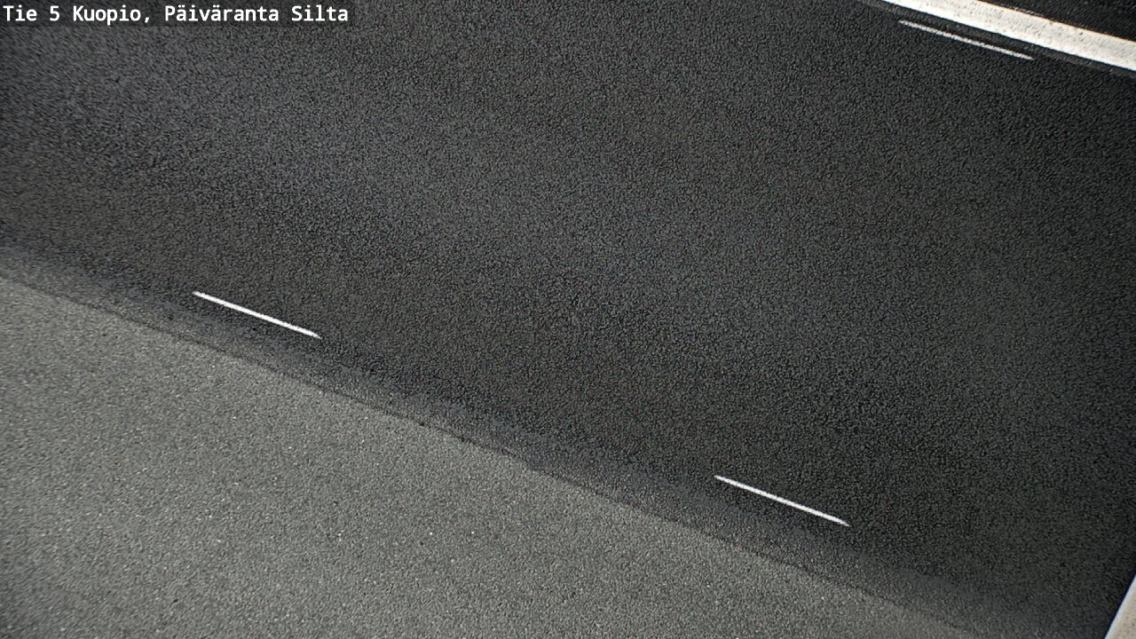 Weather Camera Image Väg 5 Kuopio, Päiväranta silta, Kuopio, Pohjois-Savo