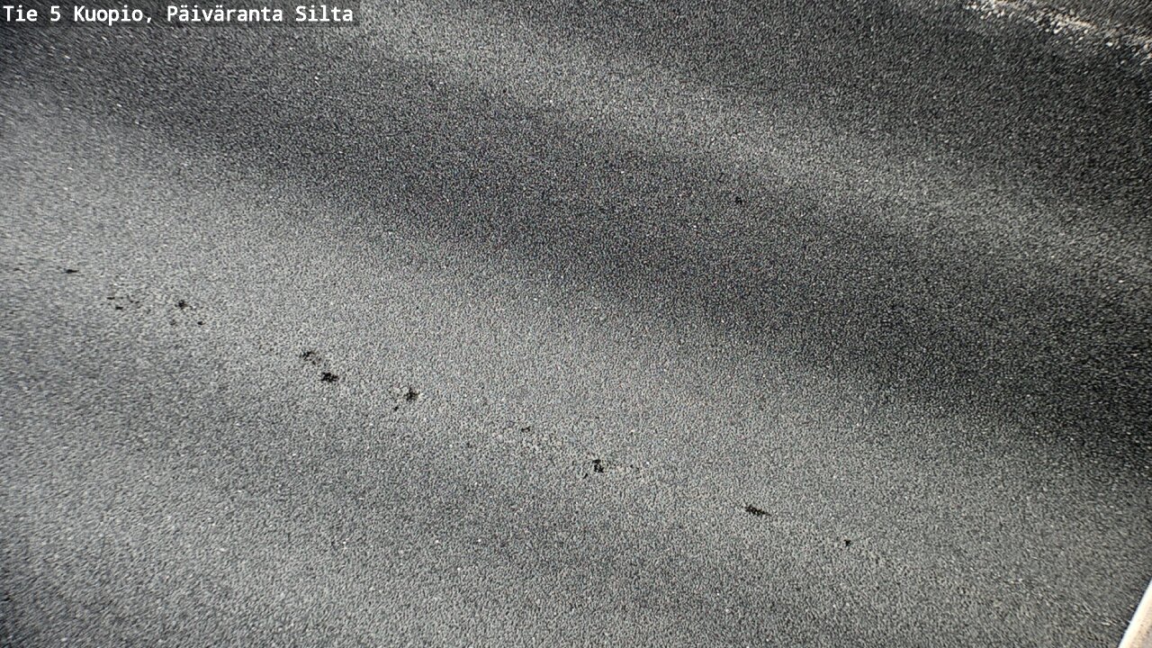 Weather Camera Image Road 5 Kuopio, Päiväranta silta, Kuopio, Pohjois-Savo