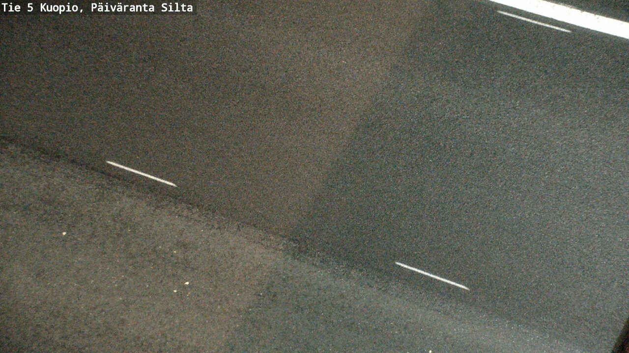 Weather Camera Image Road 5 Kuopio, Päiväranta silta, Kuopio, Pohjois-Savo