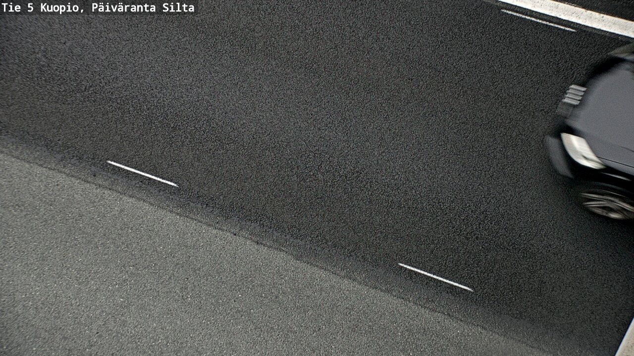 Weather Camera Image Road 5 Kuopio, Päiväranta silta, Kuopio, Pohjois-Savo