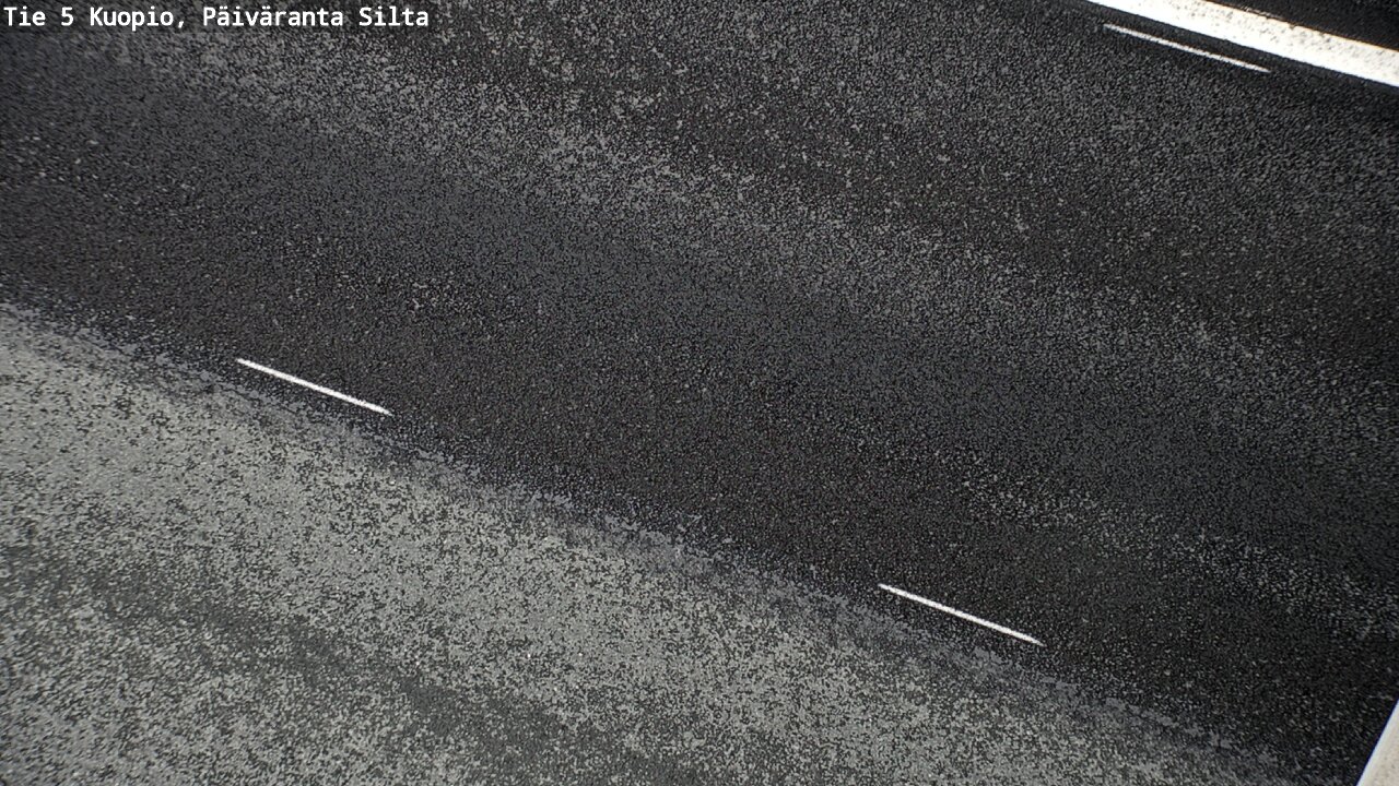Weather Camera Image Road 5 Kuopio, Päiväranta silta, Kuopio, Pohjois-Savo