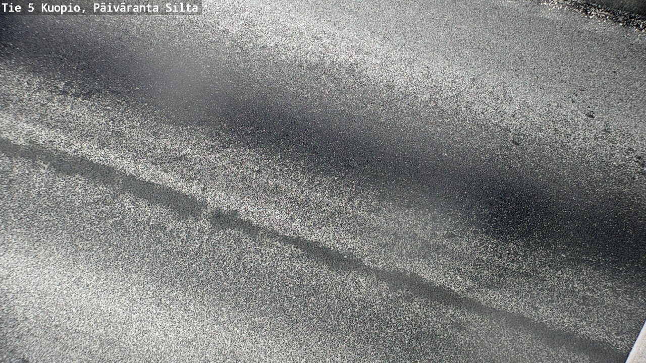 Kelikamerat Kuva Tie 5 Kuopio, Päiväranta silta, Kuopio, Pohjois-Savo