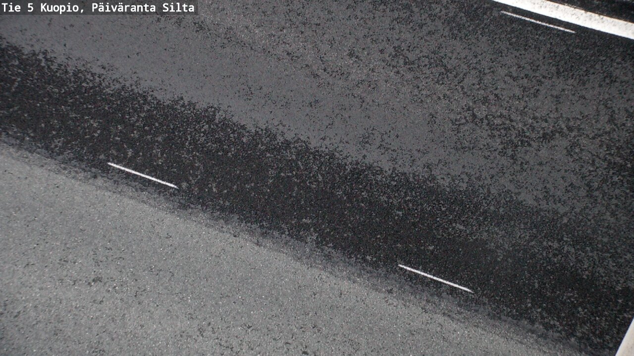 Weather Camera Image Road 5 Kuopio, Päiväranta silta, Kuopio, Pohjois-Savo