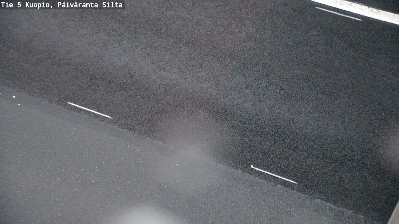 Weather Camera Image Road 5 Kuopio, Päiväranta silta, Kuopio, Pohjois-Savo