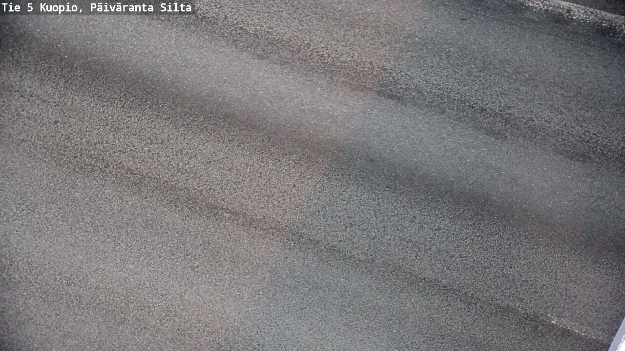 Kelikamerat Kuva Tie 5 Kuopio, Päiväranta silta, Kuopio, Pohjois-Savo