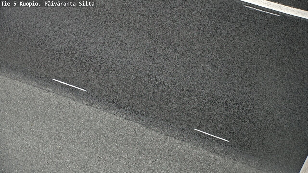 Weather Camera Image Road 5 Kuopio, Päiväranta silta, Kuopio, Pohjois-Savo