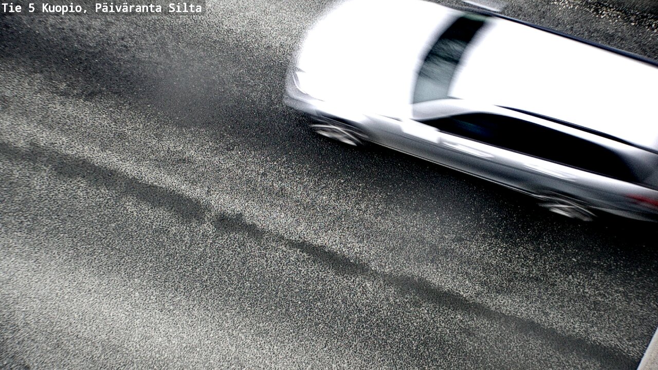 Weather Camera Image Väg 5 Kuopio, Päiväranta silta, Kuopio, Pohjois-Savo