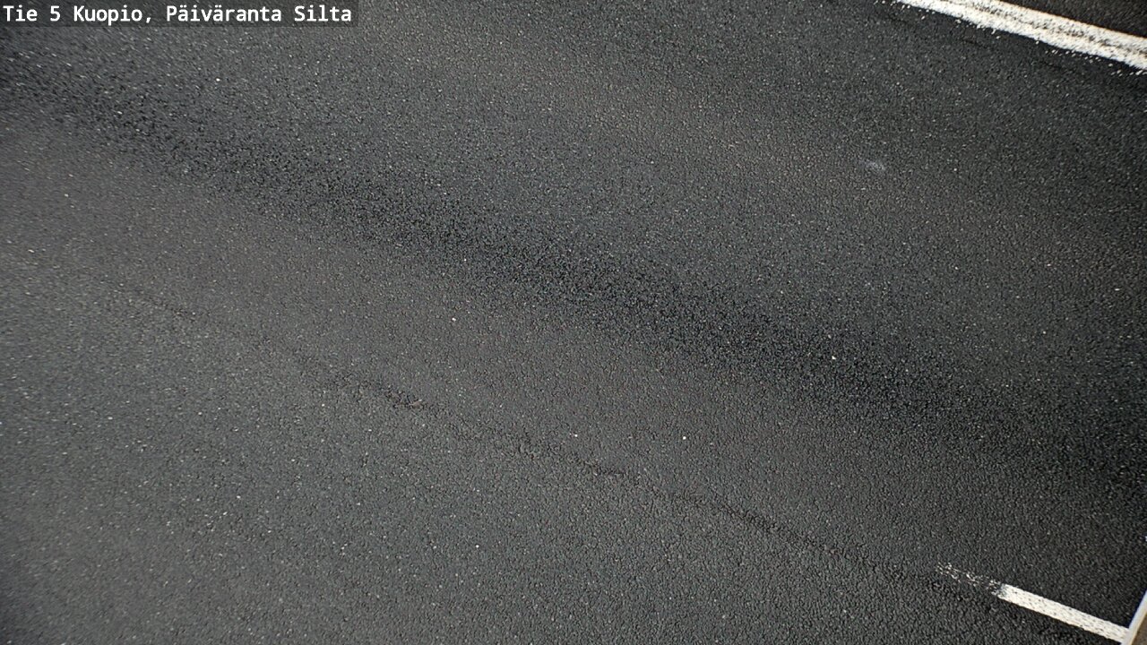 Kelikamerat Kuva Tie 5 Kuopio, Päiväranta silta, Kuopio, Pohjois-Savo