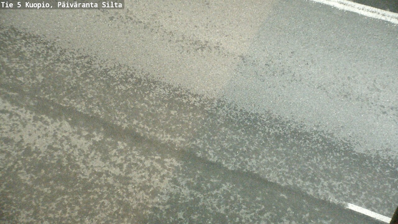 Kelikamerat Kuva Tie 5 Kuopio, Päiväranta silta, Kuopio, Pohjois-Savo