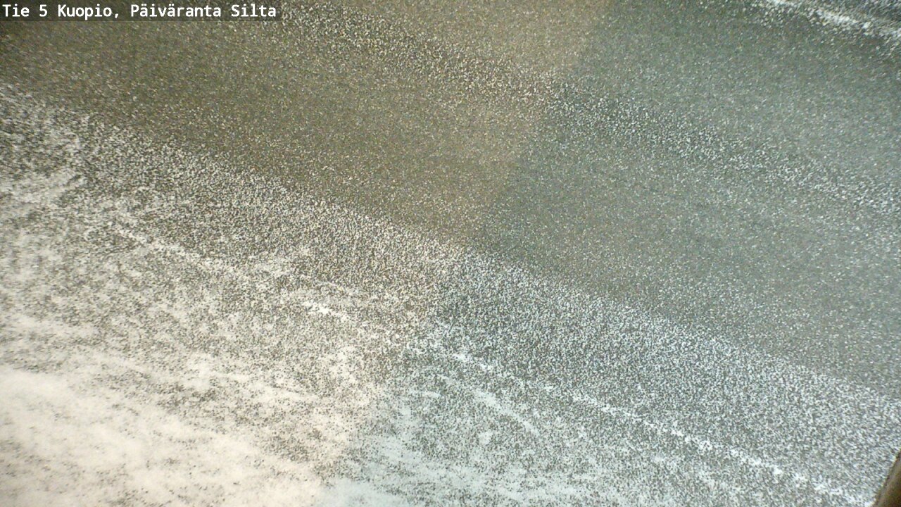 Kelikamerat Kuva Tie 5 Kuopio, Päiväranta silta, Kuopio, Pohjois-Savo