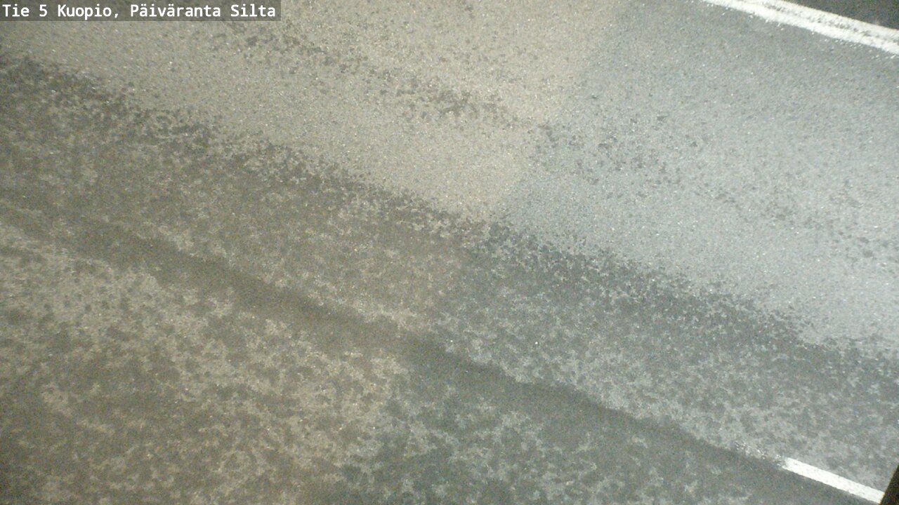 Kelikamerat Kuva Tie 5 Kuopio, Päiväranta silta, Kuopio, Pohjois-Savo
