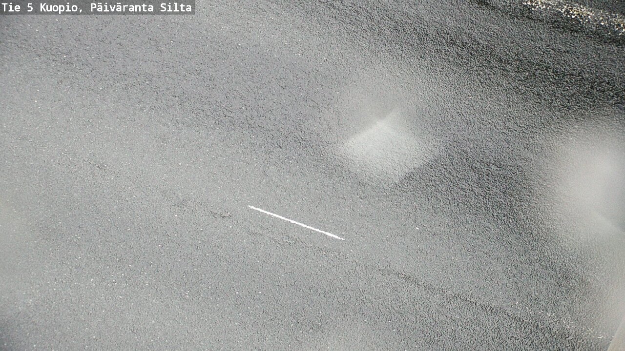 Weather Camera Image Väg 5 Kuopio, Päiväranta silta, Kuopio, Pohjois-Savo