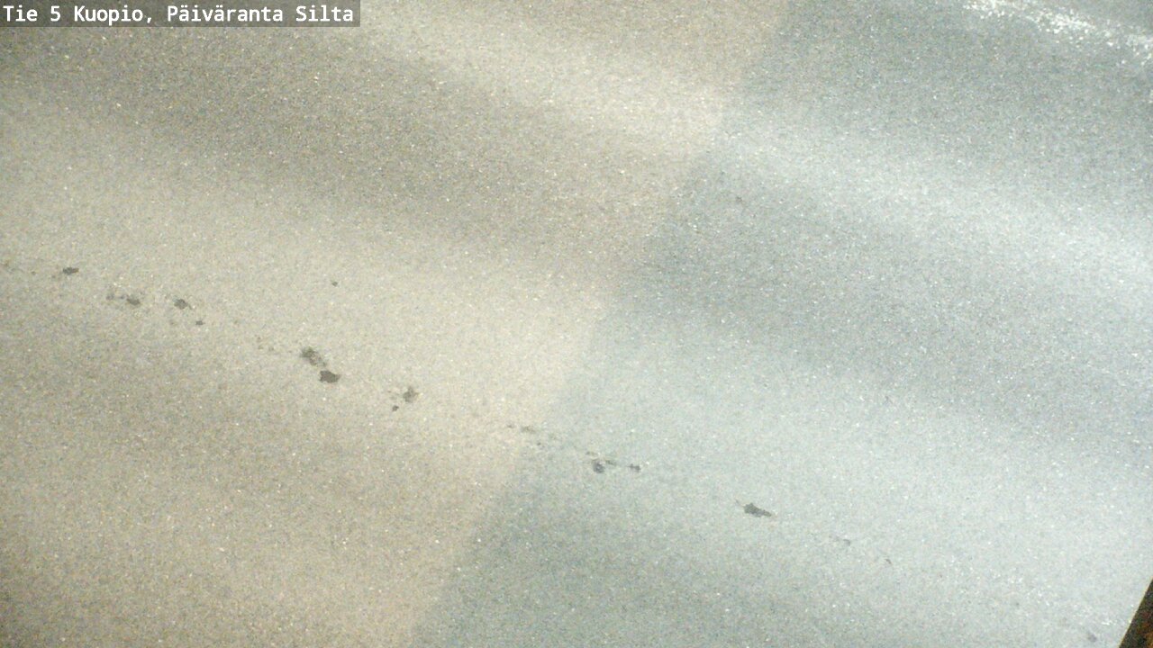 Weather Camera Image Road 5 Kuopio, Päiväranta silta, Kuopio, Pohjois-Savo