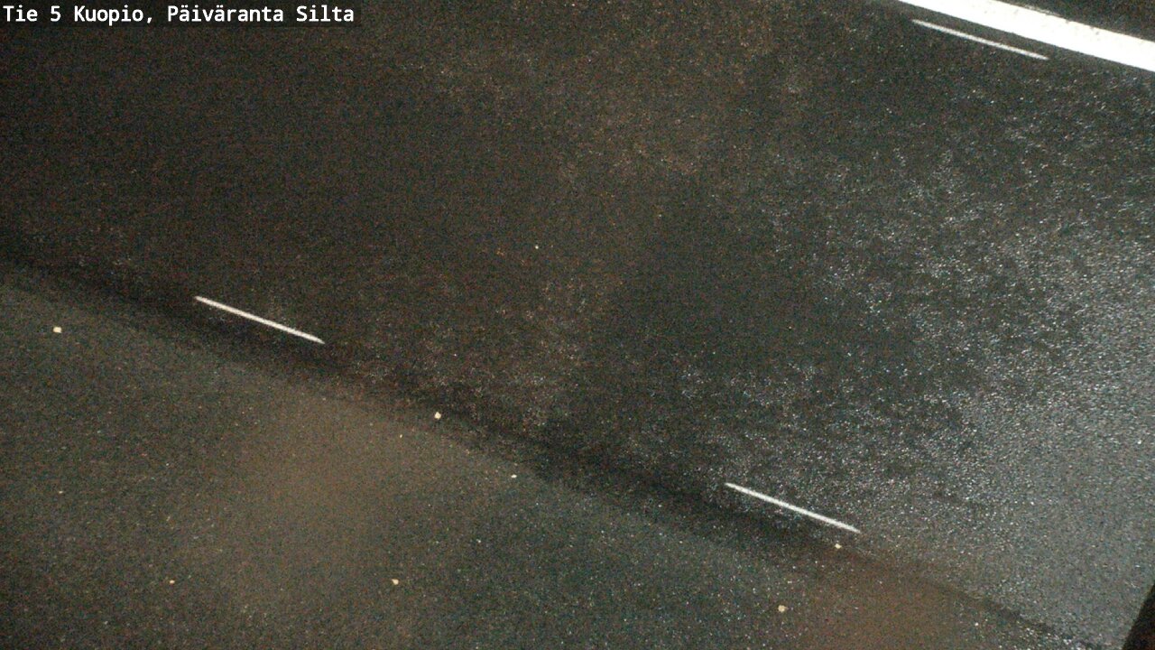 Weather Camera Image Road 5 Kuopio, Päiväranta silta, Kuopio, Pohjois-Savo