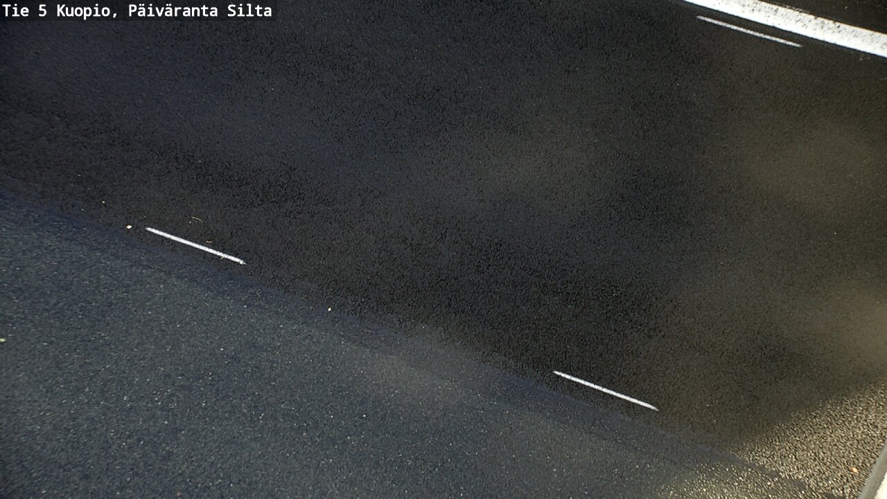 Weather Camera Image Road 5 Kuopio, Päiväranta silta, Kuopio, Pohjois-Savo