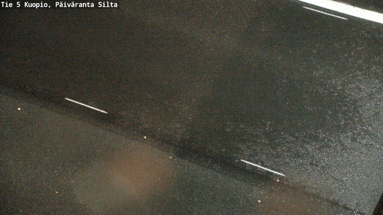 Weather Camera Image Road 5 Kuopio, Päiväranta silta, Kuopio, Pohjois-Savo