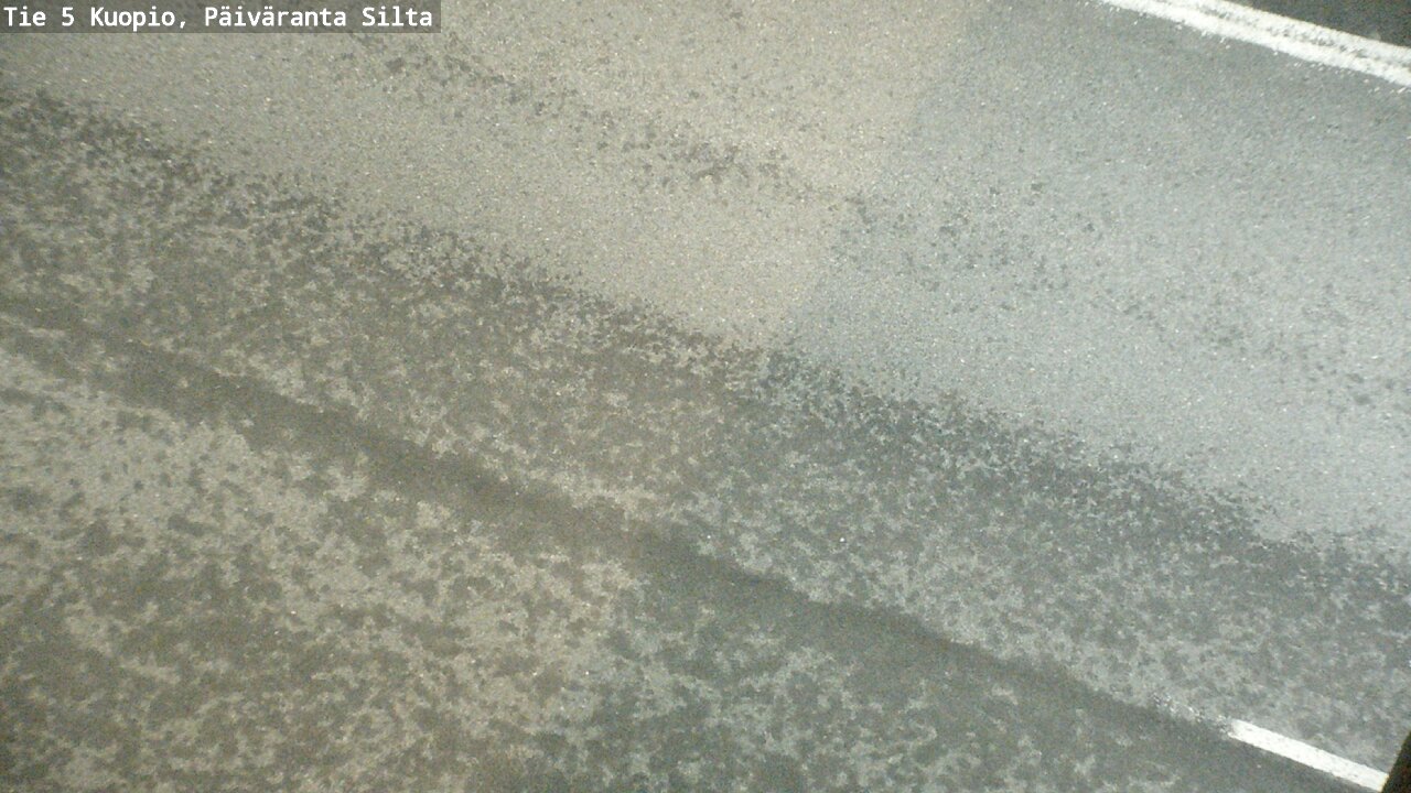 Kelikamerat Kuva Tie 5 Kuopio, Päiväranta silta, Kuopio, Pohjois-Savo
