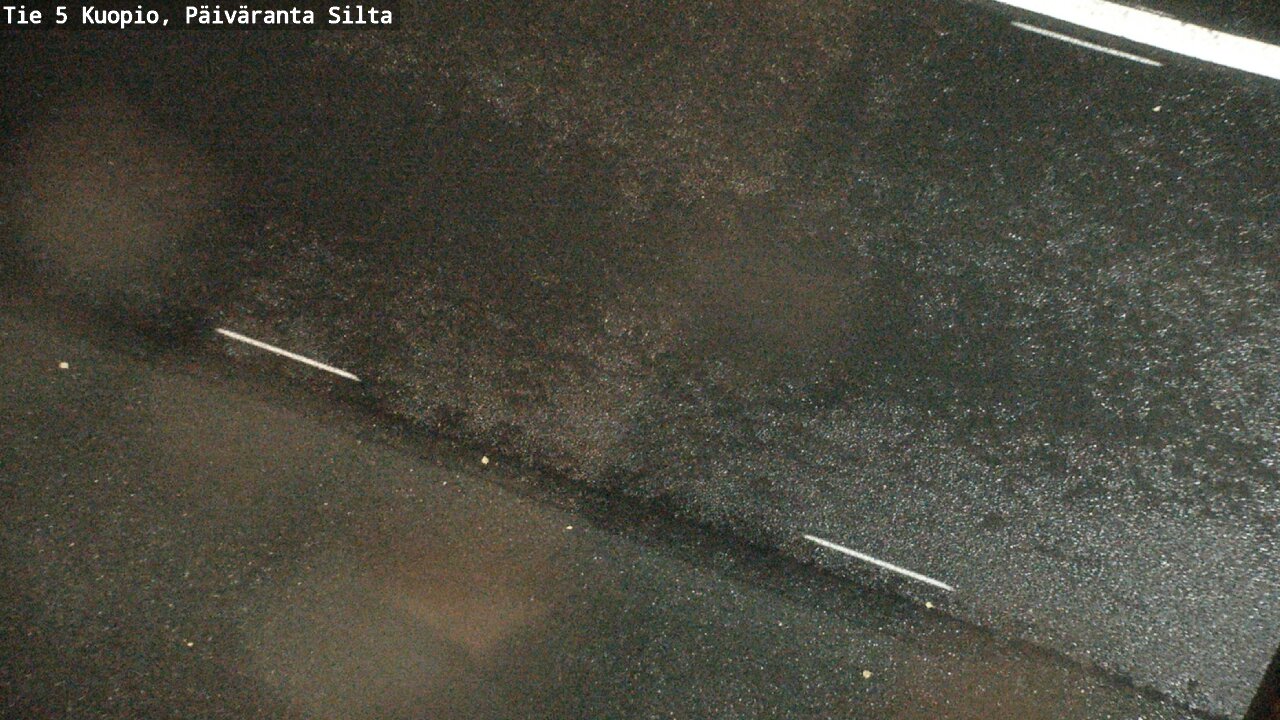 Weather Camera Image Road 5 Kuopio, Päiväranta silta, Kuopio, Pohjois-Savo