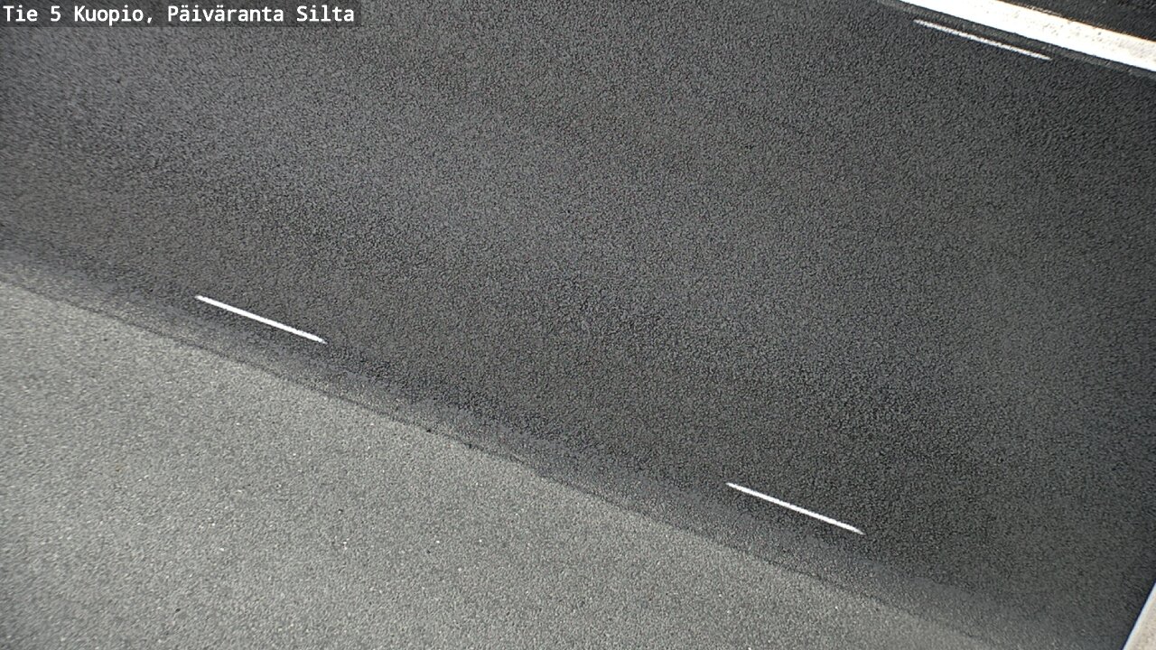 Weather Camera Image Road 5 Kuopio, Päiväranta silta, Kuopio, Pohjois-Savo