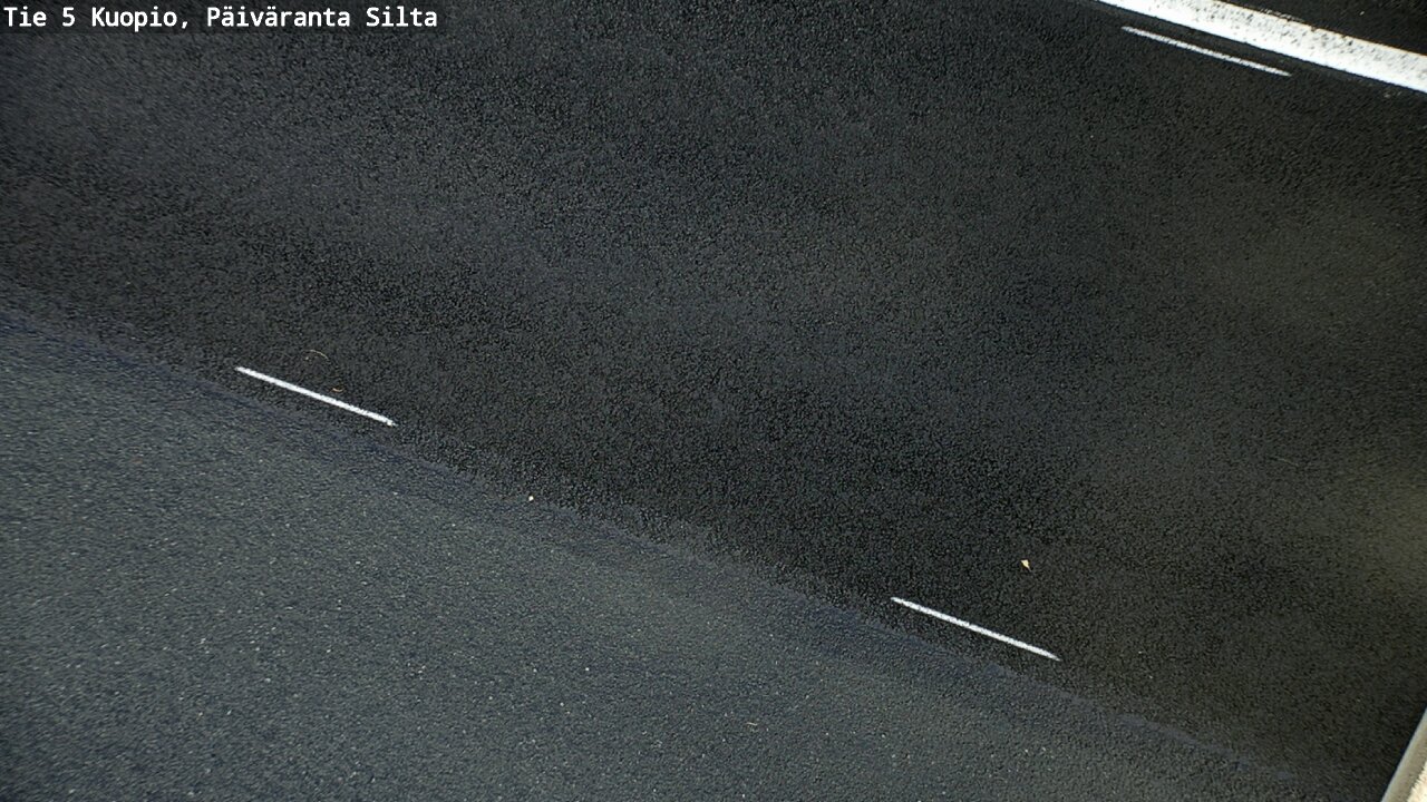 Weather Camera Image Road 5 Kuopio, Päiväranta silta, Kuopio, Pohjois-Savo