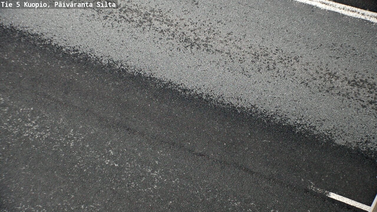Kelikamerat Kuva Tie 5 Kuopio, Päiväranta silta, Kuopio, Pohjois-Savo