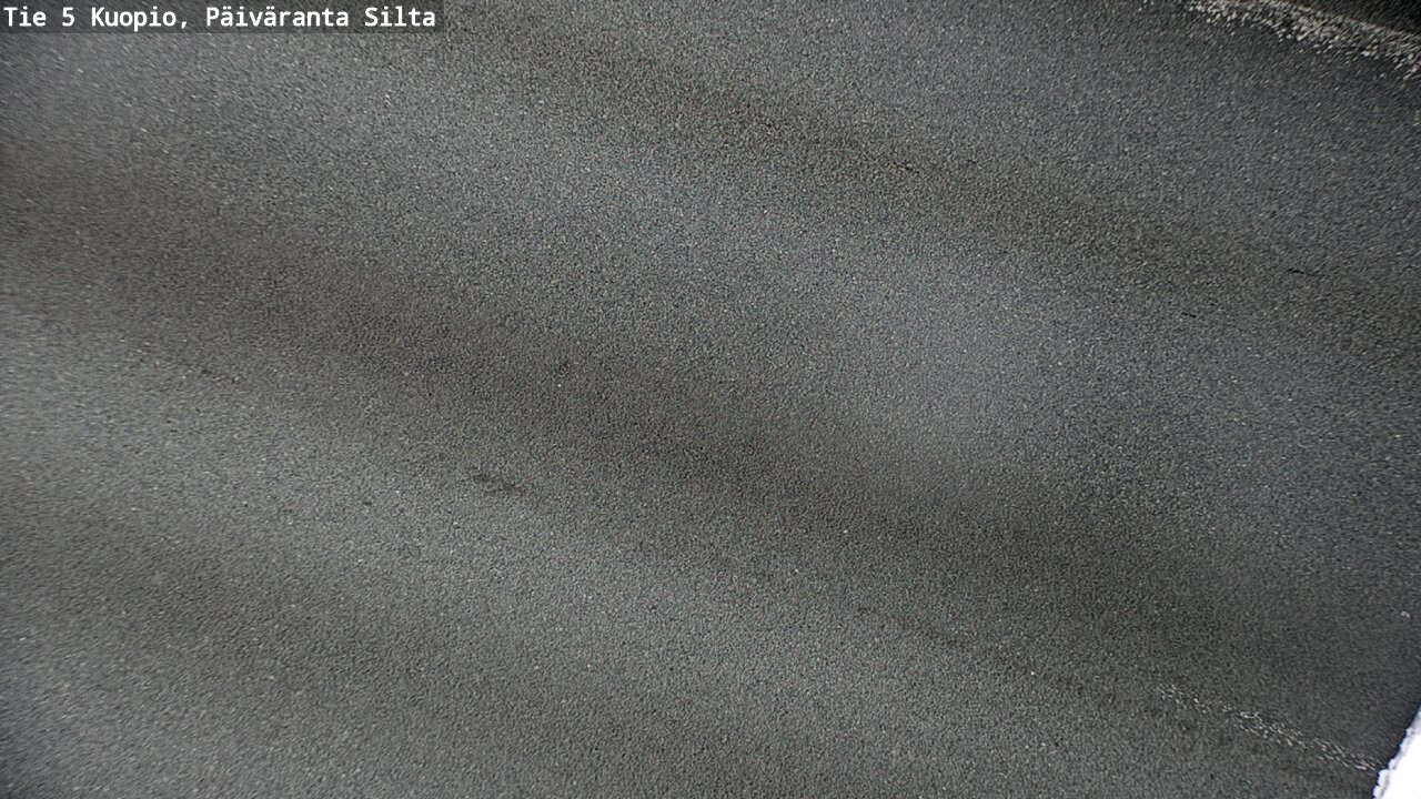 Kelikamerat Kuva Tie 5 Kuopio, Päiväranta silta, Kuopio, Pohjois-Savo