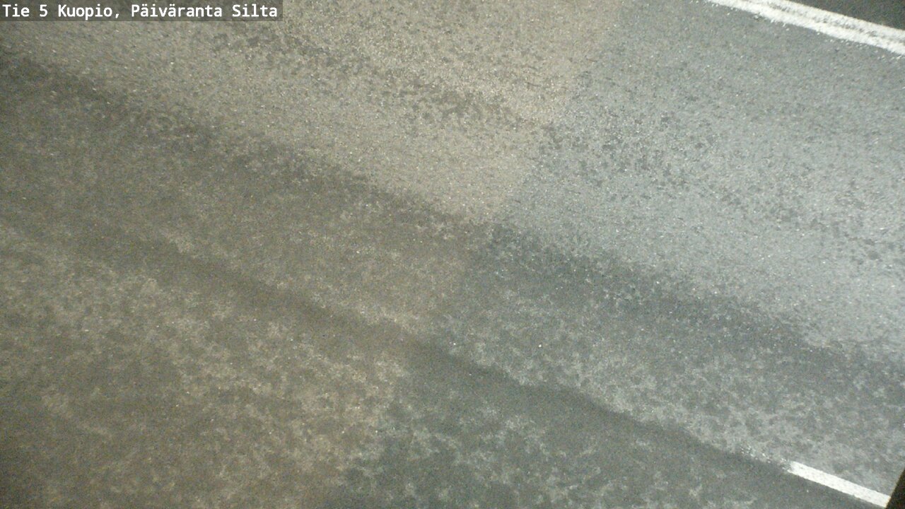 Kelikamerat Kuva Tie 5 Kuopio, Päiväranta silta, Kuopio, Pohjois-Savo