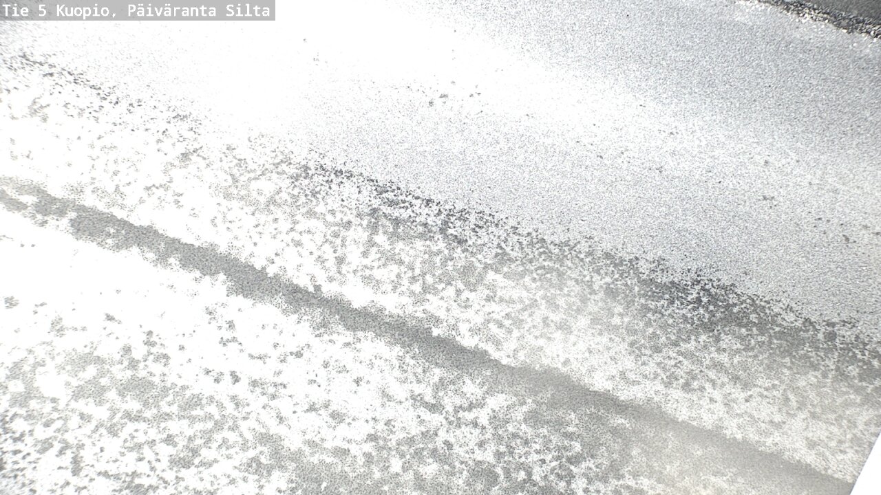 Kelikamerat Kuva Tie 5 Kuopio, Päiväranta silta, Kuopio, Pohjois-Savo