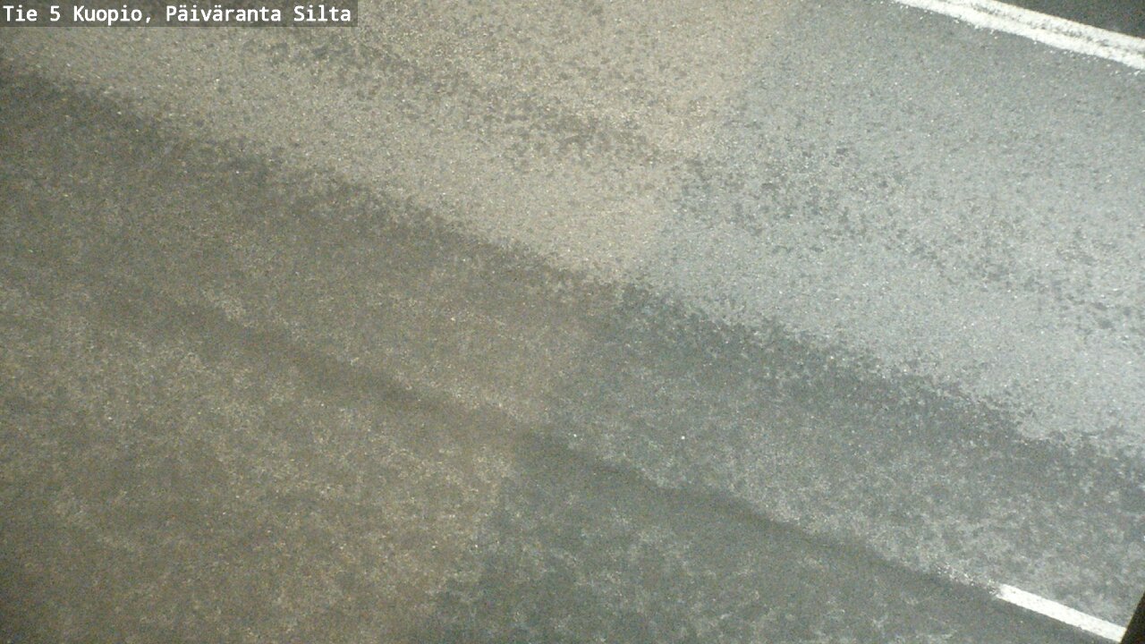 Kelikamerat Kuva Tie 5 Kuopio, Päiväranta silta, Kuopio, Pohjois-Savo
