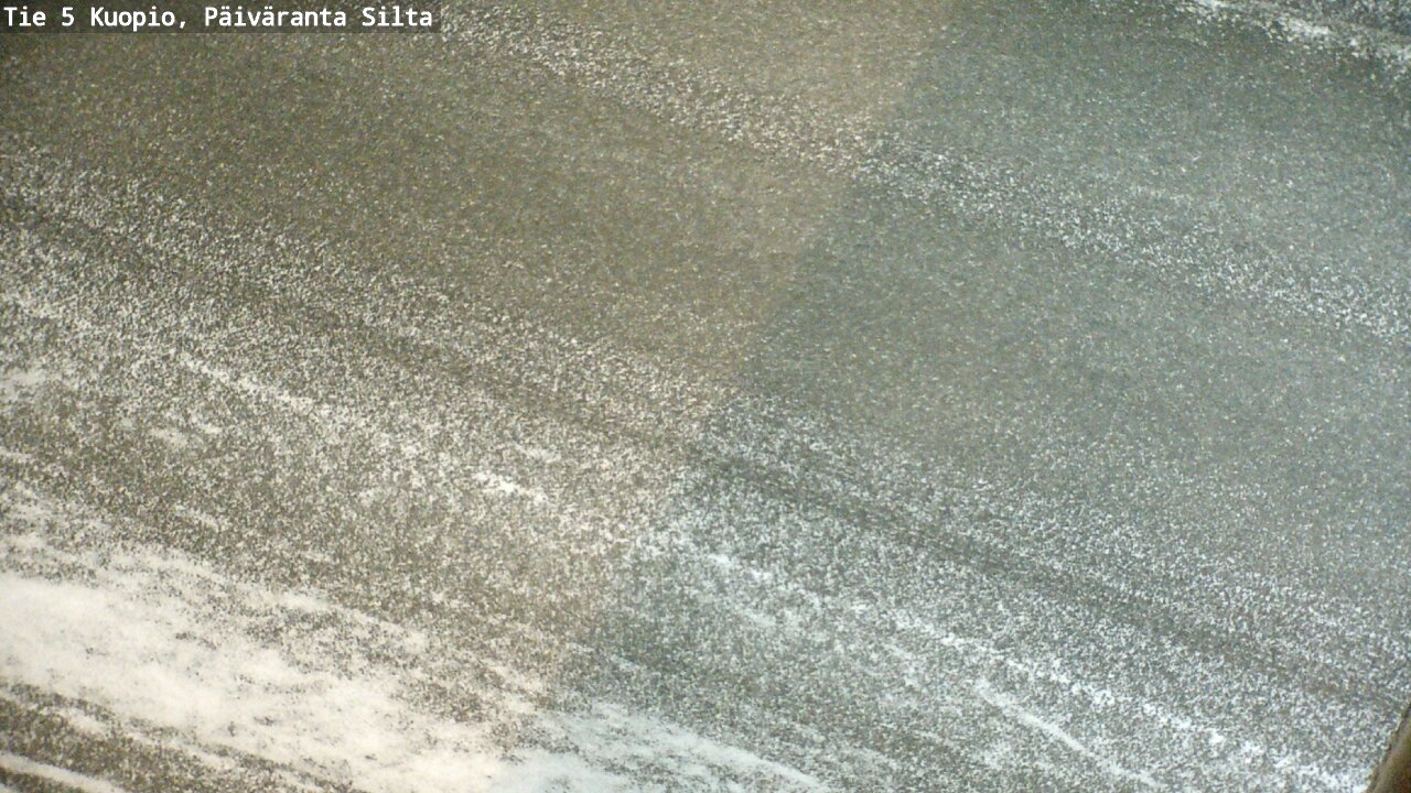 Kelikamerat Kuva Tie 5 Kuopio, Päiväranta silta, Kuopio, Pohjois-Savo