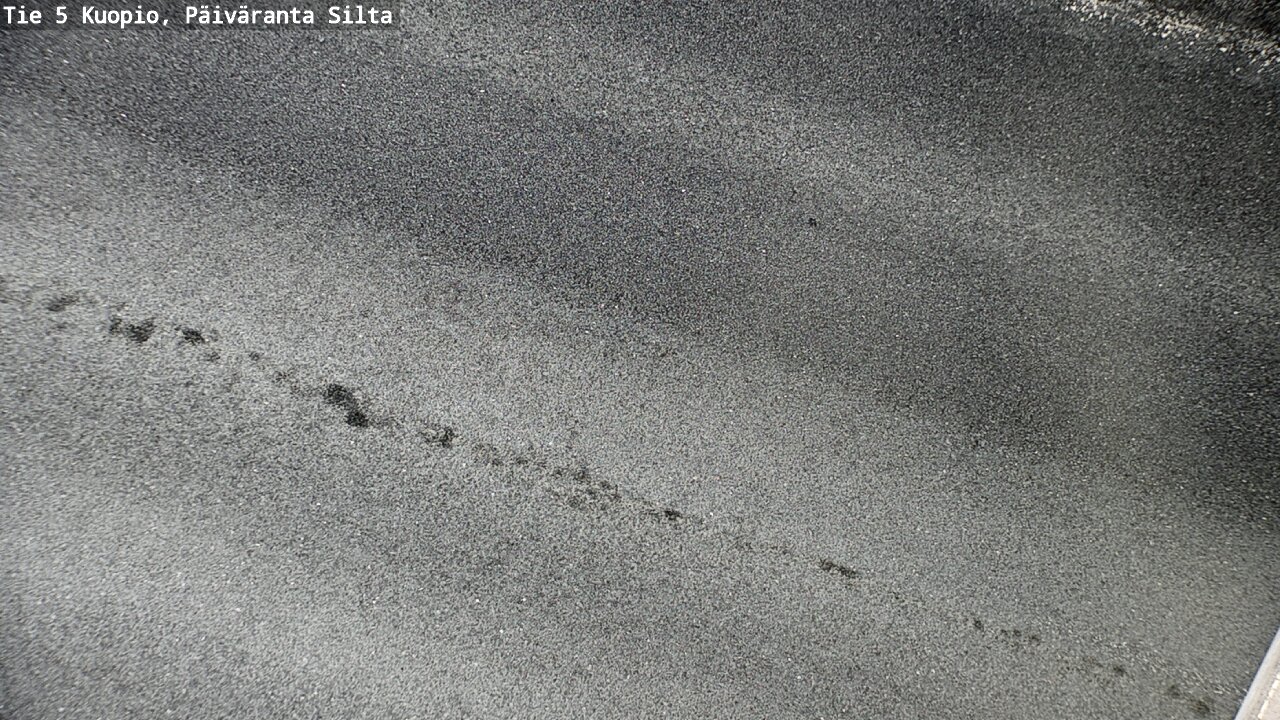 Weather Camera Image Road 5 Kuopio, Päiväranta silta, Kuopio, Pohjois-Savo