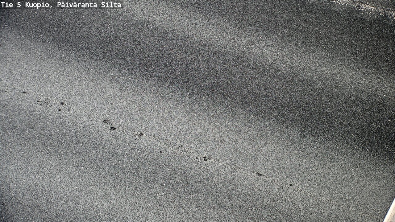 Weather Camera Image Road 5 Kuopio, Päiväranta silta, Kuopio, Pohjois-Savo