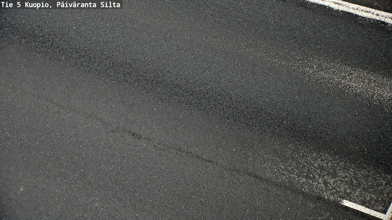 Weather Camera Image Väg 5 Kuopio, Päiväranta silta, Kuopio, Pohjois-Savo