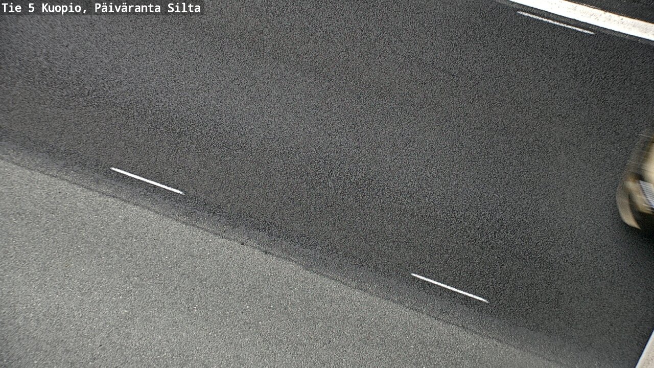 Weather Camera Image Road 5 Kuopio, Päiväranta silta, Kuopio, Pohjois-Savo