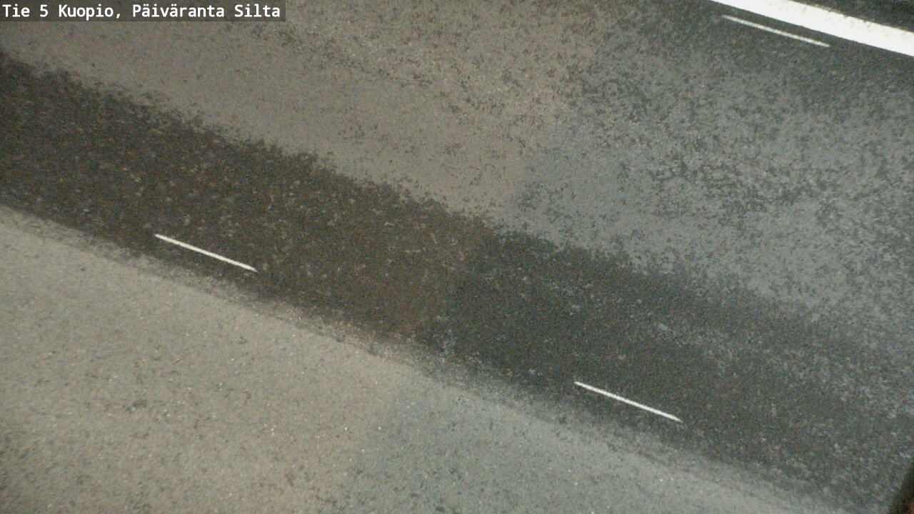 Weather Camera Image Road 5 Kuopio, Päiväranta silta, Kuopio, Pohjois-Savo