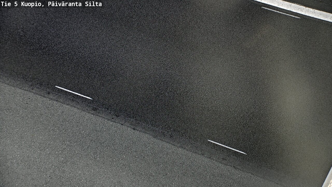 Weather Camera Image Road 5 Kuopio, Päiväranta silta, Kuopio, Pohjois-Savo