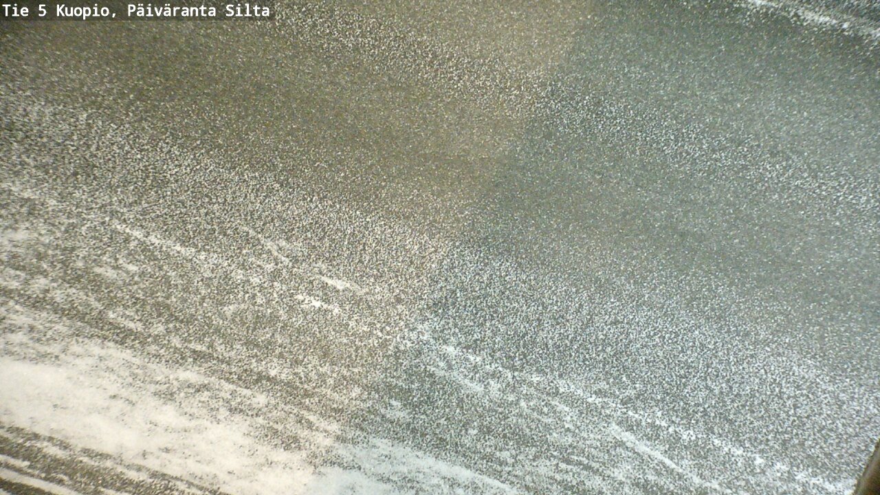 Kelikamerat Kuva Tie 5 Kuopio, Päiväranta silta, Kuopio, Pohjois-Savo