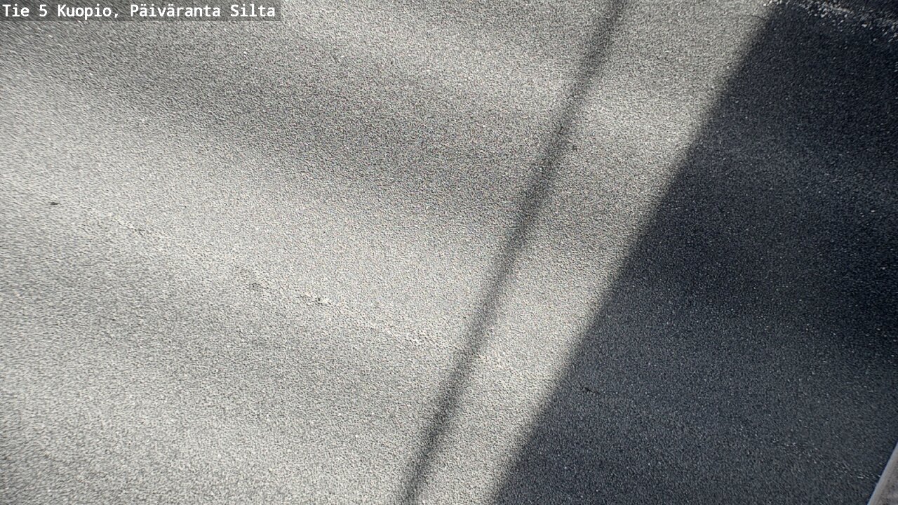 Weather Camera Image Road 5 Kuopio, Päiväranta silta, Kuopio, Pohjois-Savo