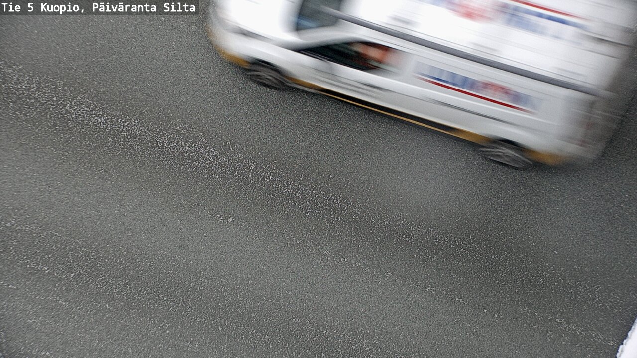 Kelikamerat Kuva Tie 5 Kuopio, Päiväranta silta, Kuopio, Pohjois-Savo