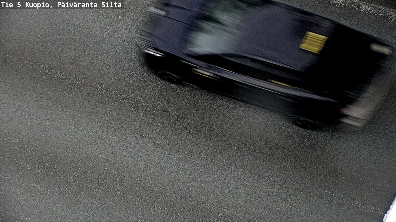 Kelikamerat Kuva Tie 5 Kuopio, Päiväranta silta, Kuopio, Pohjois-Savo