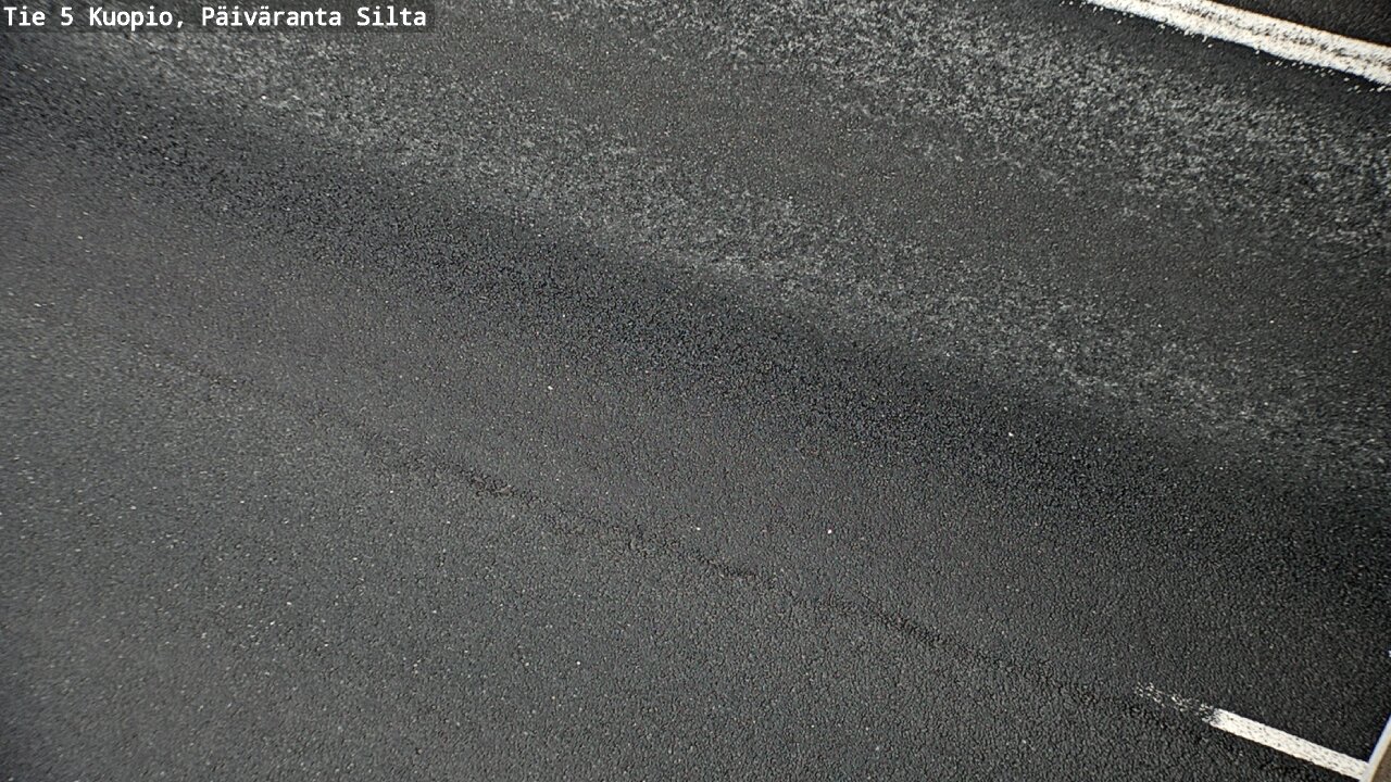 Kelikamerat Kuva Tie 5 Kuopio, Päiväranta silta, Kuopio, Pohjois-Savo