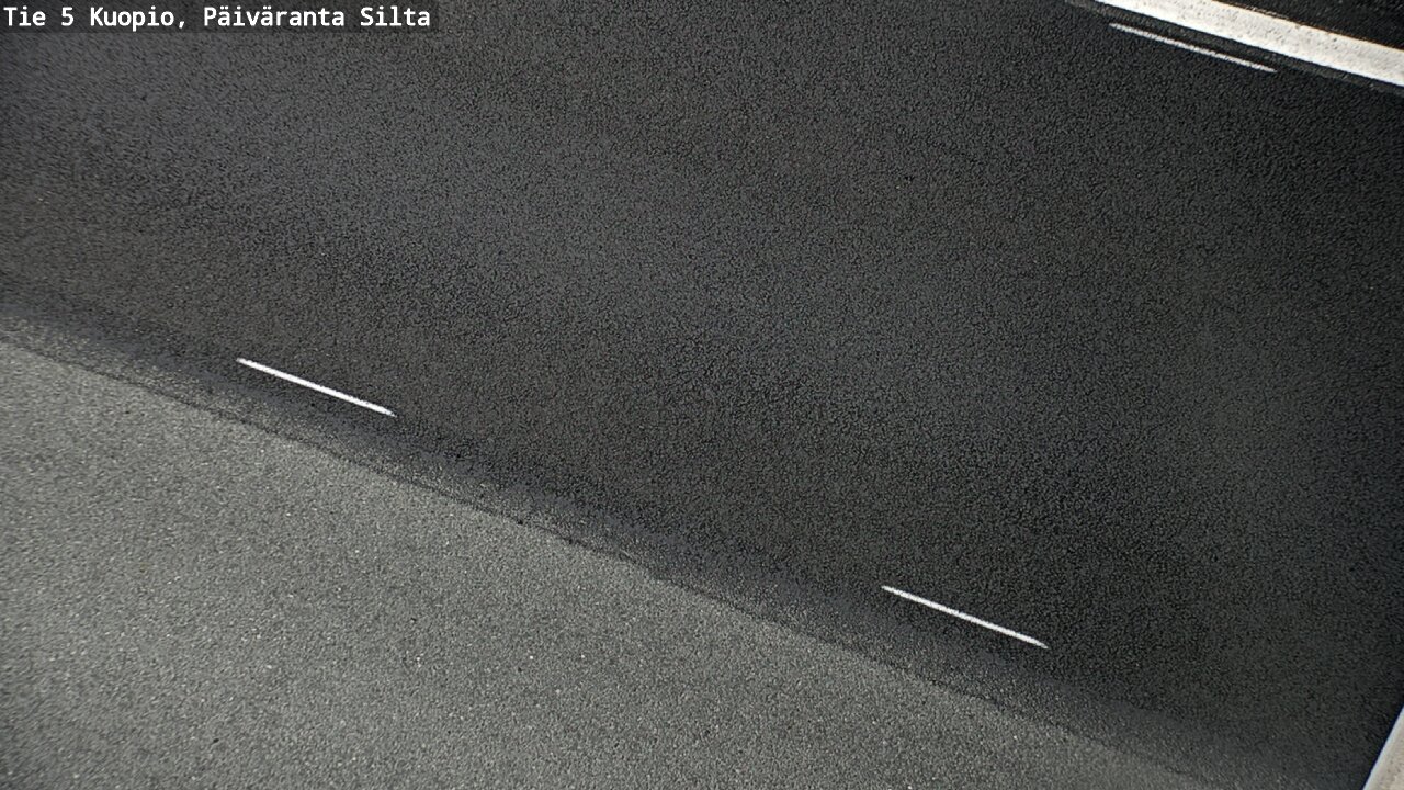 Weather Camera Image Road 5 Kuopio, Päiväranta silta, Kuopio, Pohjois-Savo