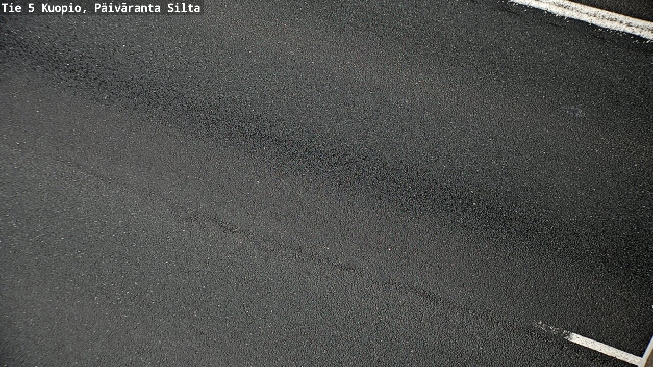 Kelikamerat Kuva Tie 5 Kuopio, Päiväranta silta, Kuopio, Pohjois-Savo