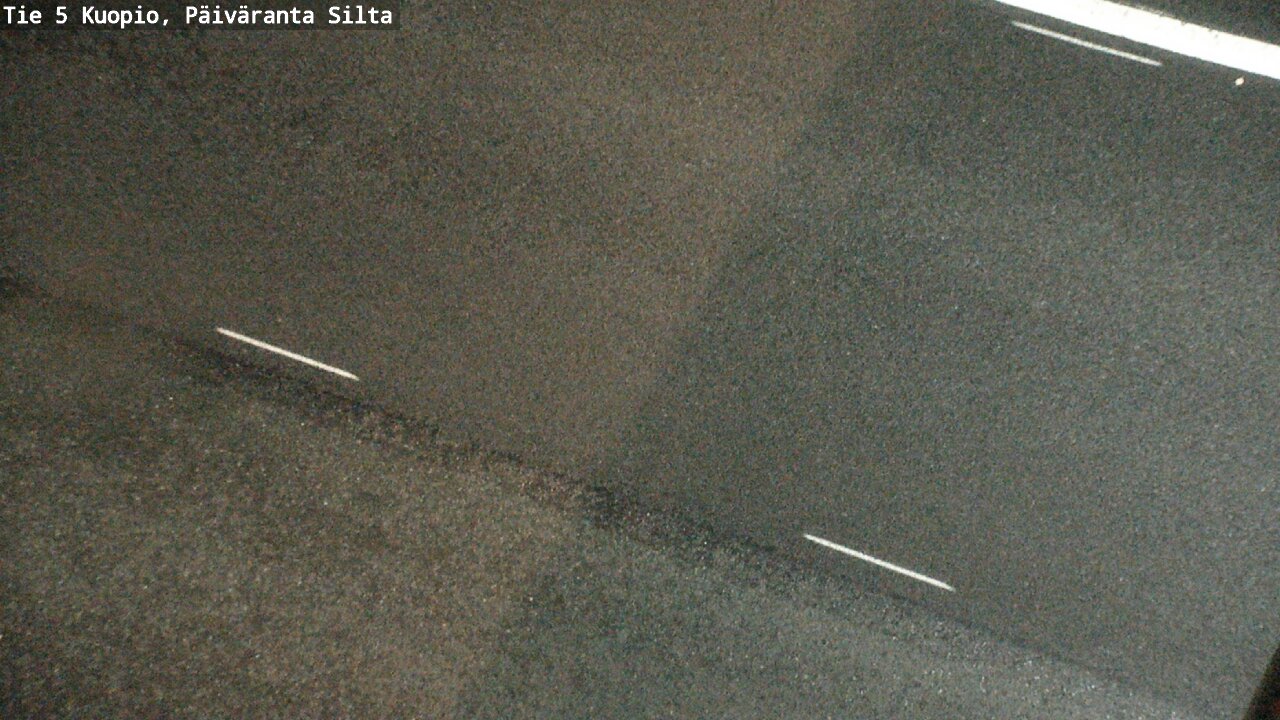 Weather Camera Image Road 5 Kuopio, Päiväranta silta, Kuopio, Pohjois-Savo