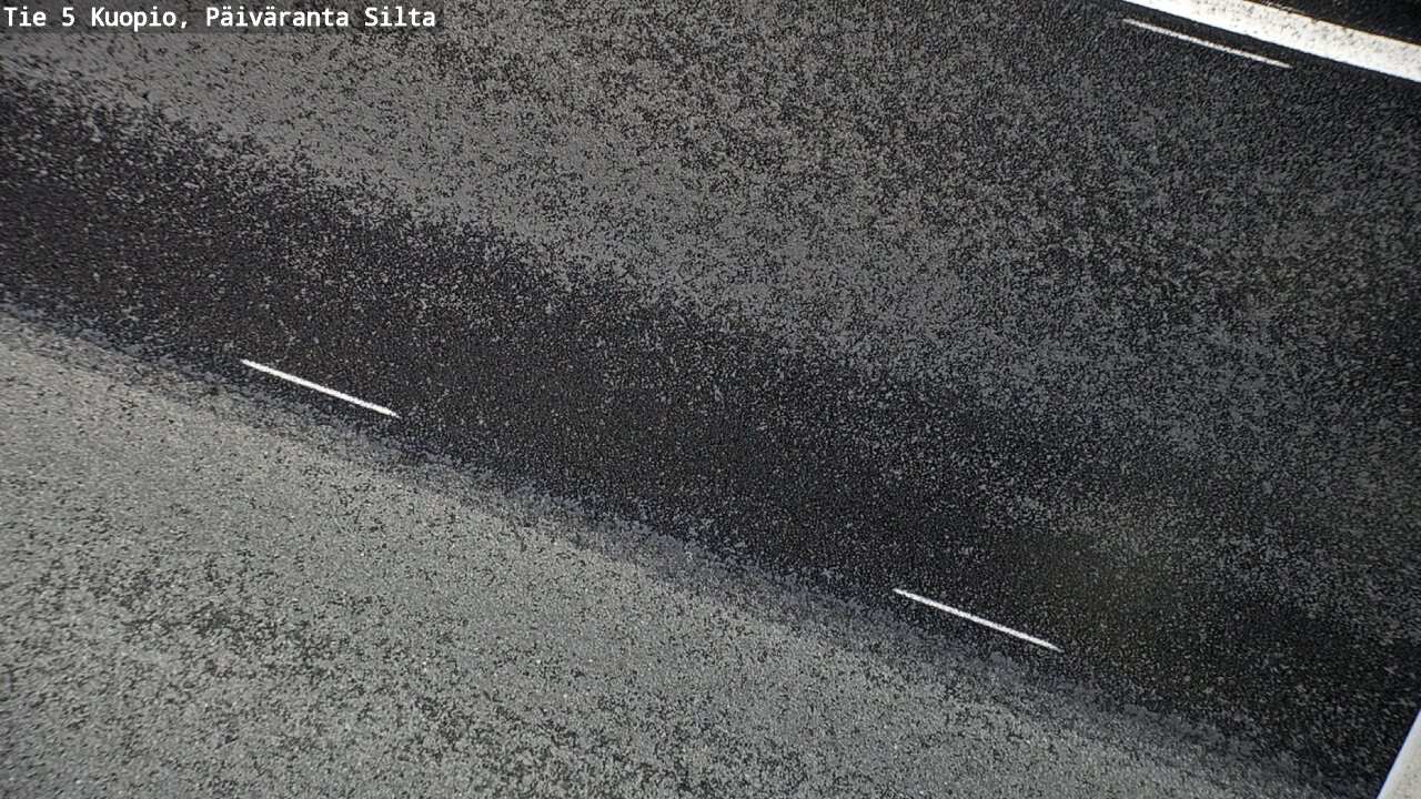 Weather Camera Image Road 5 Kuopio, Päiväranta silta, Kuopio, Pohjois-Savo