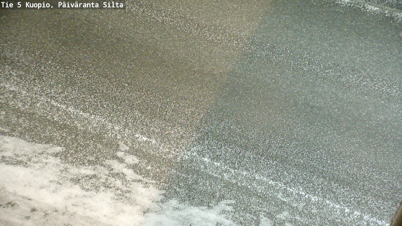 Kelikamerat Kuva Tie 5 Kuopio, Päiväranta silta, Kuopio, Pohjois-Savo