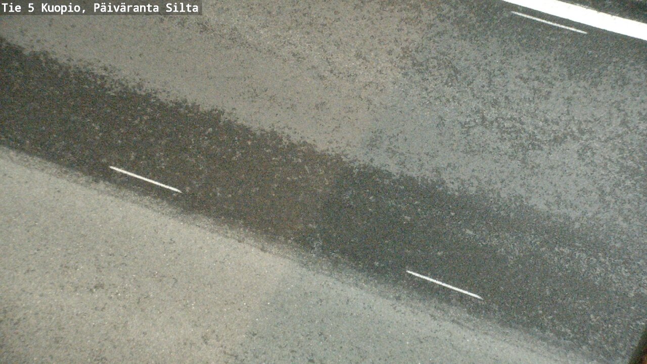 Weather Camera Image Road 5 Kuopio, Päiväranta silta, Kuopio, Pohjois-Savo