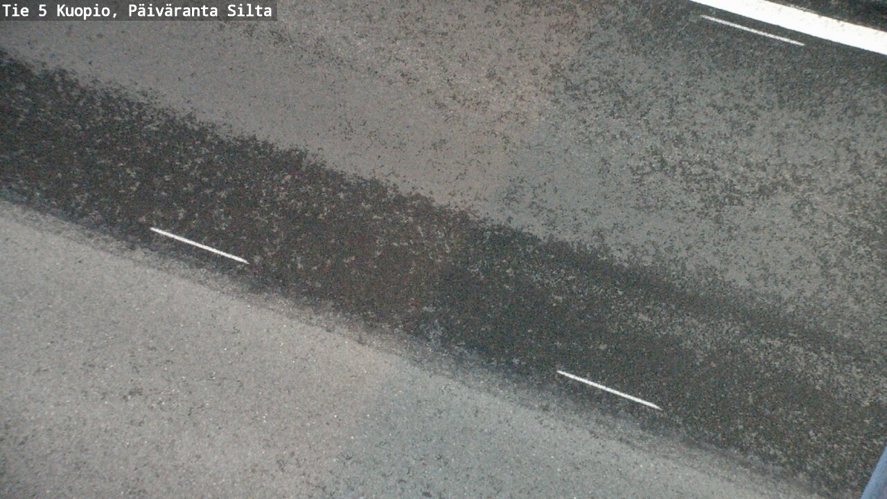 Weather Camera Image Road 5 Kuopio, Päiväranta silta, Kuopio, Pohjois-Savo