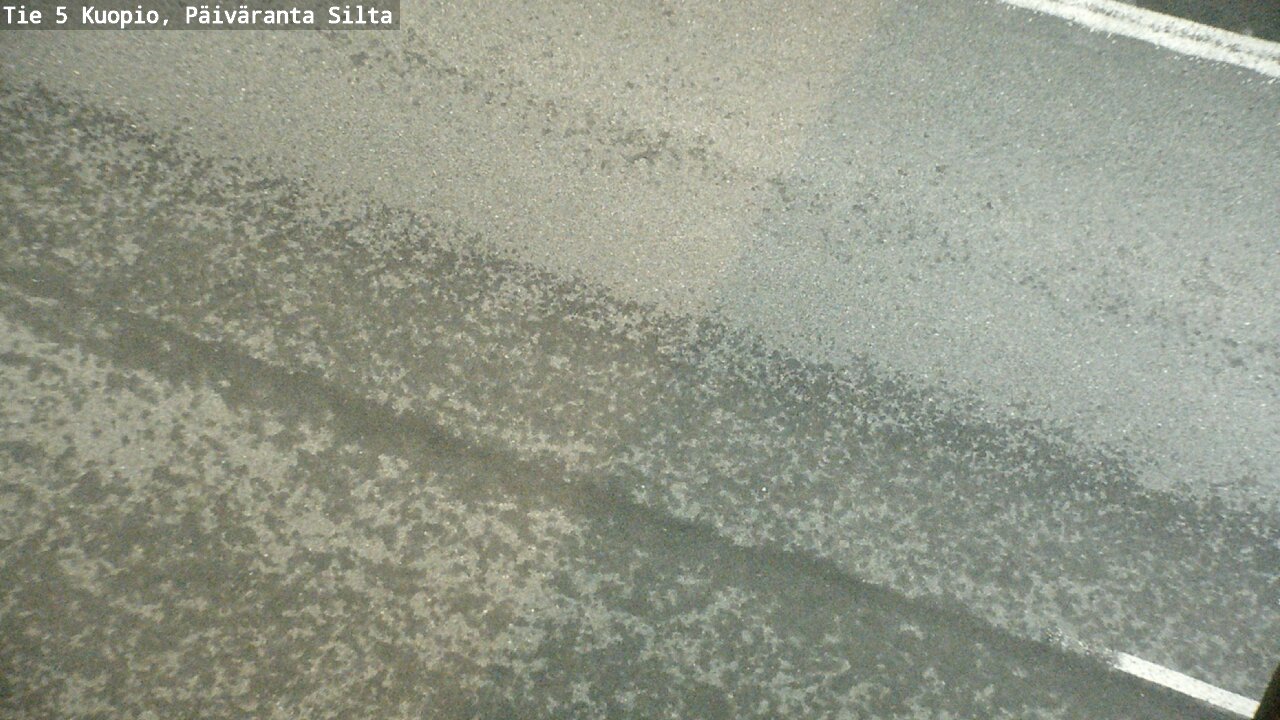 Kelikamerat Kuva Tie 5 Kuopio, Päiväranta silta, Kuopio, Pohjois-Savo