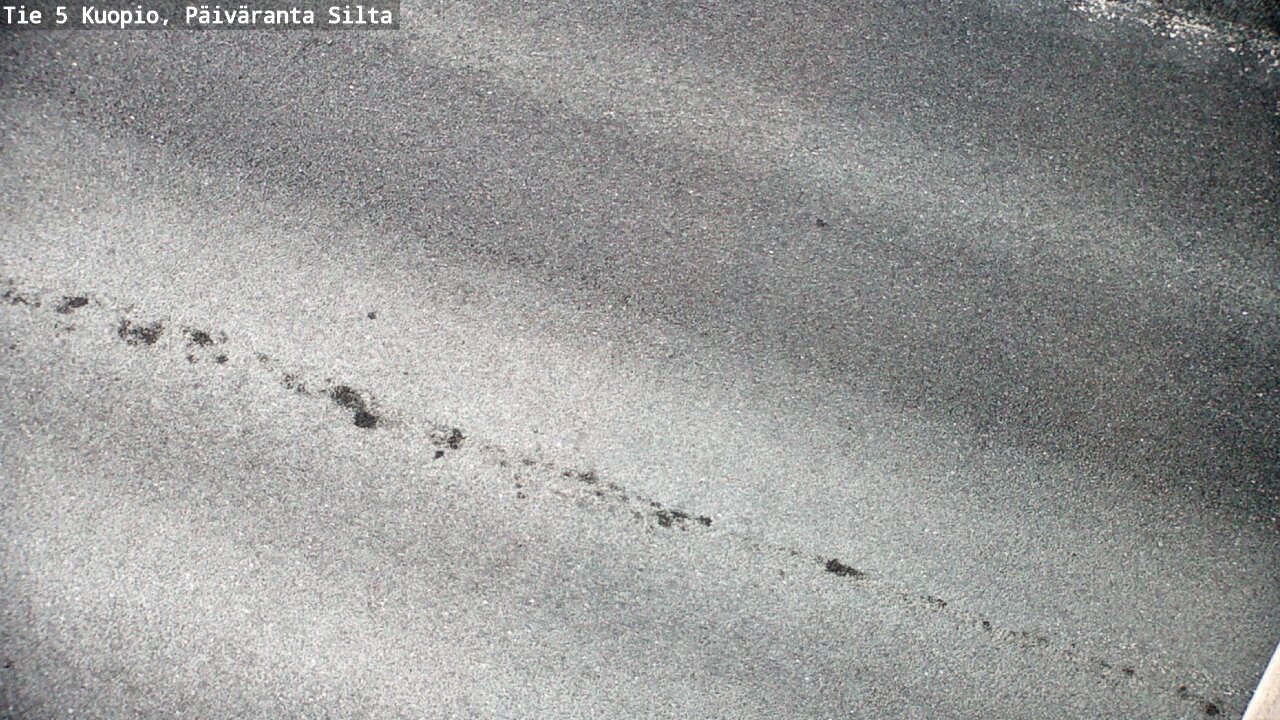 Weather Camera Image Road 5 Kuopio, Päiväranta silta, Kuopio, Pohjois-Savo